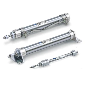 Xi lanh khí nén tiêu chuẩn dạng tròn CJ2B6-16Z-XB24 - CJ2-XB24 Series