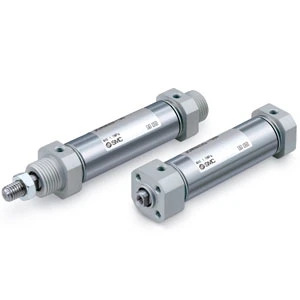 Xi lanh khí nén tác động kép, một đầu cần JCDMB20-25 - JCM Series