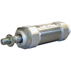Xi lanh khí nén ma sát thấp tác động kép, một đầu cần CM2QB20-1B - CM2Q Series