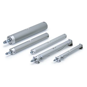 Xi lanh khí nén tiêu chuẩn dạng tròn CG1BA20-1Z1 - CG1-Z1 Series