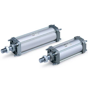Xi lanh khí nén tiêu chuẩn dạng nắp vuông, tác động kép, một cần piston JMDBB32-1 - JMB Series