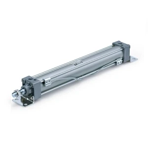 Xi lanh khí nén tiêu chuẩn, tác động kép, một cần piston MBB32-10Z - MB-Z Series