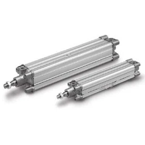Xi lanh khí nén tiêu chuẩn, tác động kép, một cần piston CP96SDC40-10C - CP96 Series