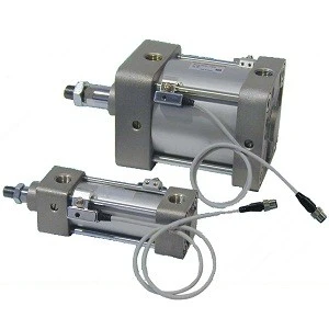 Xi lanh khí nén tiêu chuẩn nắp vuông NCA1B150-0050