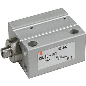 Xi lanh khí nén compact, lắp đặt tự do CUJB6-10D - CUJ Series