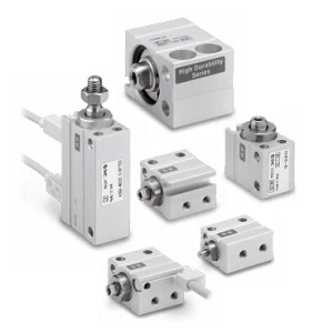 Xi lanh khí nén compact, tuổi thọ cao CUJB4-4D-XB24 - CUJ-XB24 Series