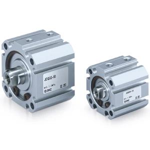 Xi lanh khí nén compact dạng mỏng, tác động kép, một cần piston JCDQ16-10 - JCQ Series