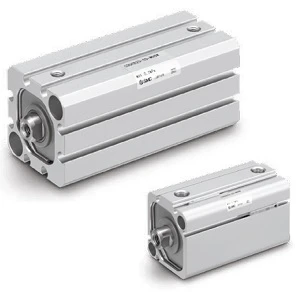 Xi lanh khí nén compact dạng mỏng, loại đầu ra cao CDQEB20-1 - CQE Series
