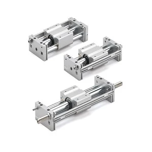 Xi lanh không cần kiểu liên kết từ tính, dạng con trượt, ổ trượt CY3S6-10Z - CY3S-Z Series