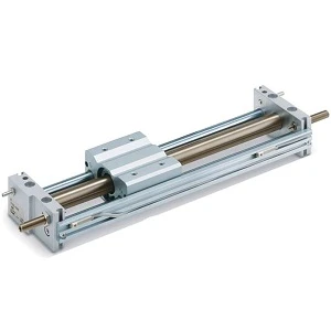 Xi lanh không cần kiểu liên kết từ tính, dạng con trượt, ổ trượt CY1S6-15Z - CY1S-Z Series