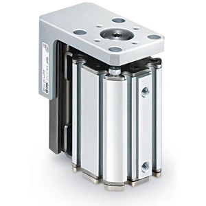 Xi lanh mỏng có thanh dẫn hướng tuyến tính MXZ12-5 - MXZ Series