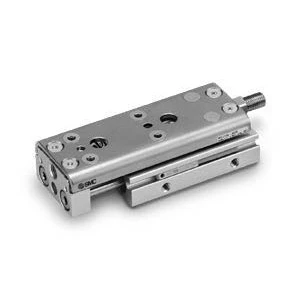 Bàn trượt khí nén, loại cấp khí từ hai bên MXQ6A-10Z - MXQA Series