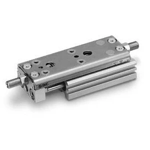 Bàn trượt khí nén, loại tương thích chiều cao MXQ6-20Z - MXQ Series