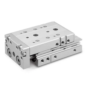 Bàn trượt khí nén, loại độ cứng cao MXQ32-10-X2600 - MXQ32-X2600 Series